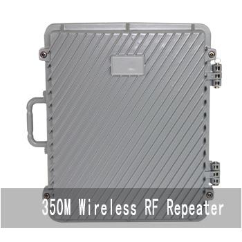 Buy cheap 350MHz wireless RF repeater cellphone amplifier signal booster product