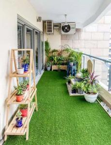 Buy cheap Professional Residential Pet Friendly Artificial Turf  For Terrace product