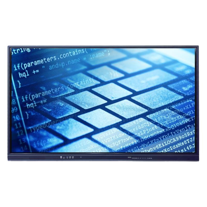 98 Inch Interactive Touch Screen TV 4K Ultra HD 3840x2160 for sale