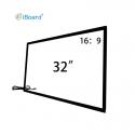 8ms Infrared Multi Touch Frame 32767*32767 For Touch Screen Monitor / Kiosk 19'' for sale