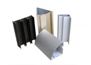 Buy cheap 6005 Anodized Construction Aluminum Profile Extrusion Customized Sections product