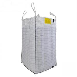 Buy cheap Duffle Filling Polypropylene Big Bags , 100% Virgin PP Bulk Container Bags product