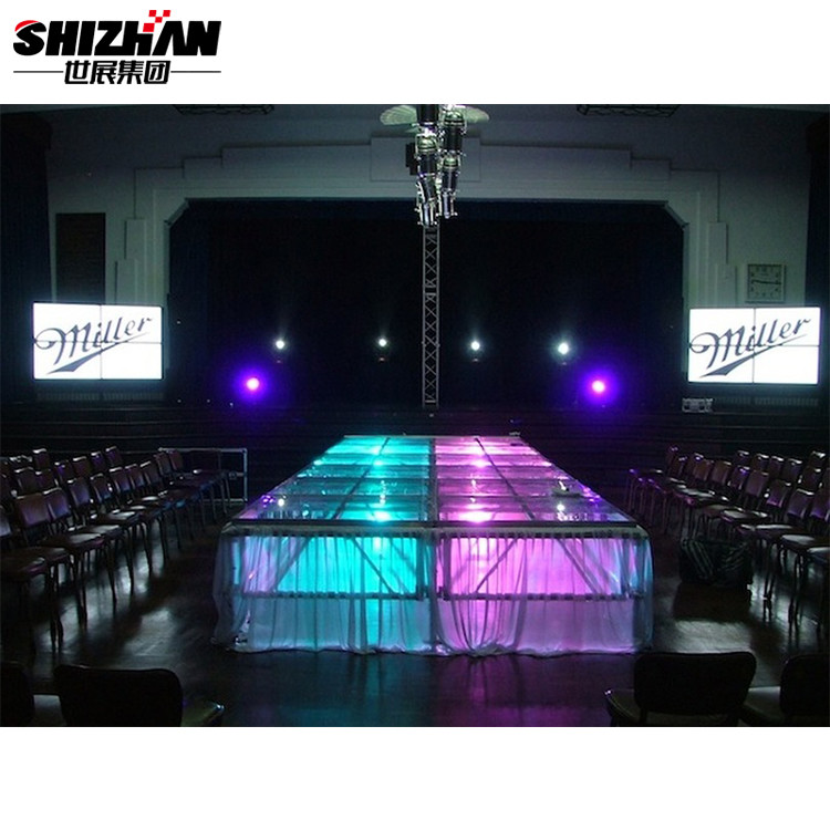 Buy cheap Outdoor Concert Stage Glass Portable Folding Stage from wholesalers