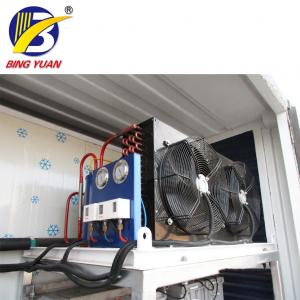 Buy cheap 3800KG 480 Volt R404A Solar Power Containerized Cold Room product