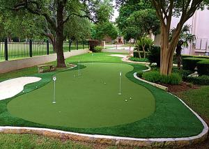 Buy cheap Lawn Seam 10mm Golf Artificial Turf Practice Putting Mat product