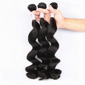 Buy cheap Unprocessed Virgin Human Hair Bundles Loose Deep Wave Human Hair Weave For Black Woman product