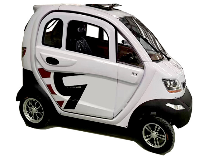 Buy cheap 4 Wheels Mini Electric Car 60V1200W Optional Speed Motor 55km Longer Travel Range product