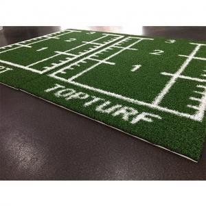 Buy cheap Eco - Friendly Artificial Grass Gym Flooring Soft Artificial Green Grass product