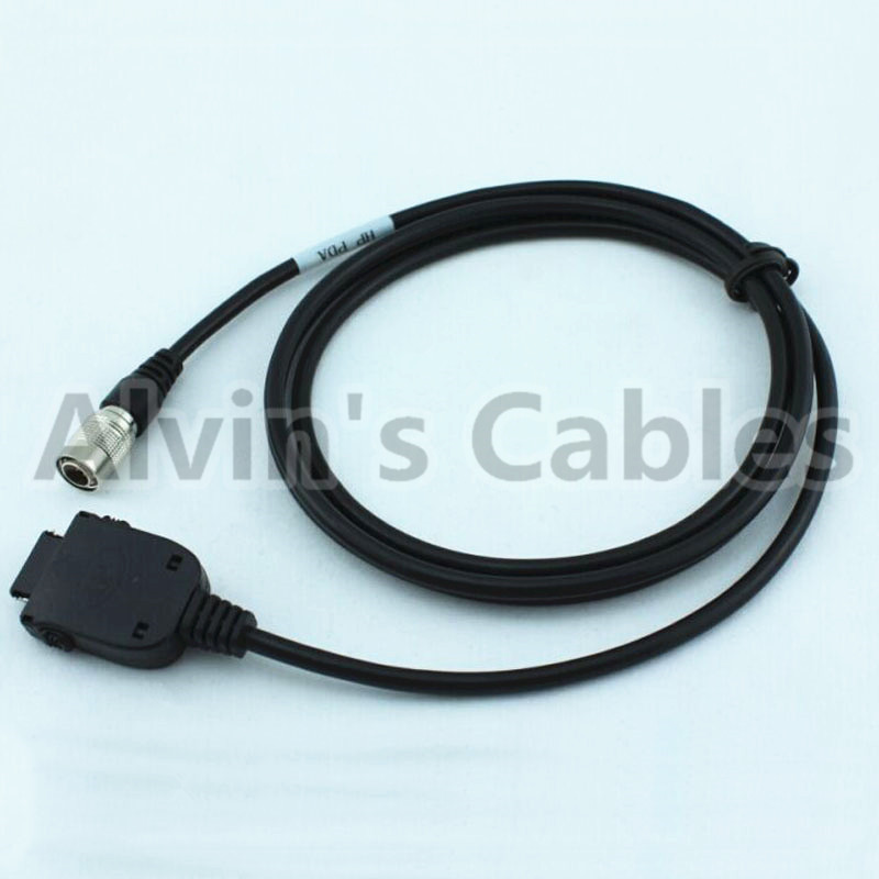 Buy cheap HPC PDC Topcon Total Station Cable Hirose 6 Pin Male Eco Friendly Materials product