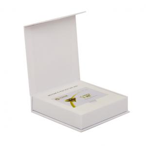 Buy cheap High - End Custom Paper Packaging Box Credit Card Gift Boxes With Magnetic product