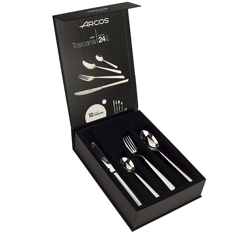Buy cheap Custom Luxury Cardboard Package Cutlery Set Spoon Packaging Box product