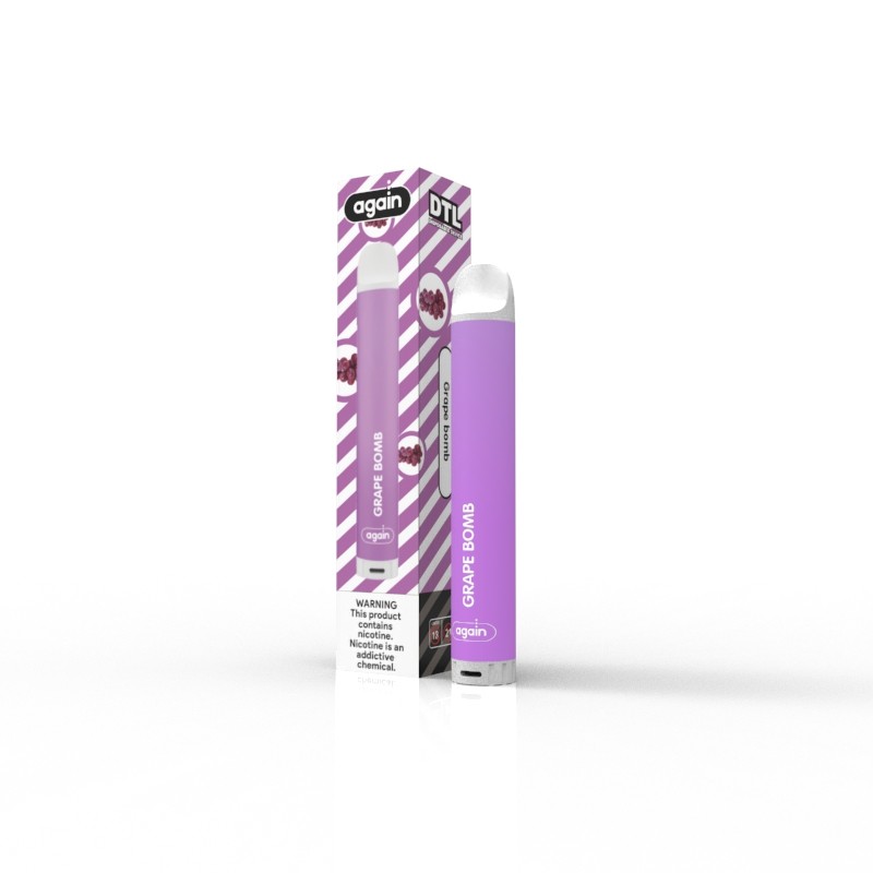 Buy cheap Pre charged Grape Vape Pen OEM acceptable with 500 mAh Battery product