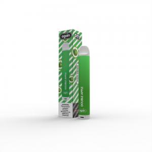 Buy cheap Again DTL Disposable Vape Pod 500mAh Refreshing Double Apple Flavor product
