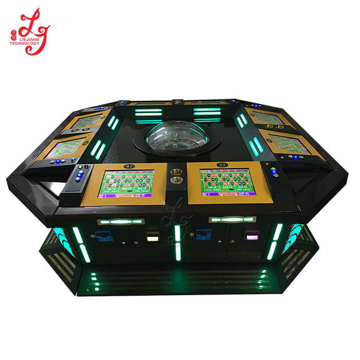 Touch Screen 38 Hole Slot Roulette Machine / Entertainment Roulette Game Machine for sale