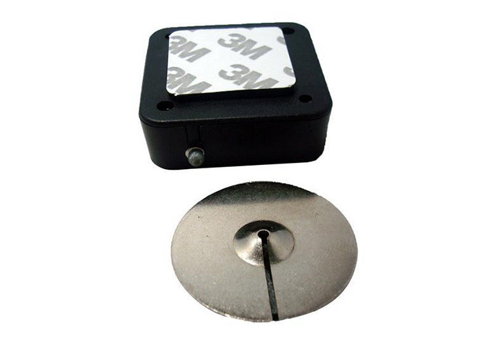 Buy cheap Security device for jewelry &amp;sunglass pull box recoiler/ 44*44mm ABS Square-Shaped Retractors product