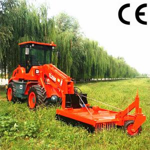 Buy cheap Best price front loader TL2500 track loader for sale product
