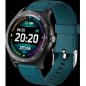 glass ABS PC Health Monitoring Smartwatch Full Touch 200mA BLE 4.0 for sale