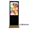 OEM Size LCD Multi Touch Interactive Signage Display 3840x2160 Aluminum Android for sale