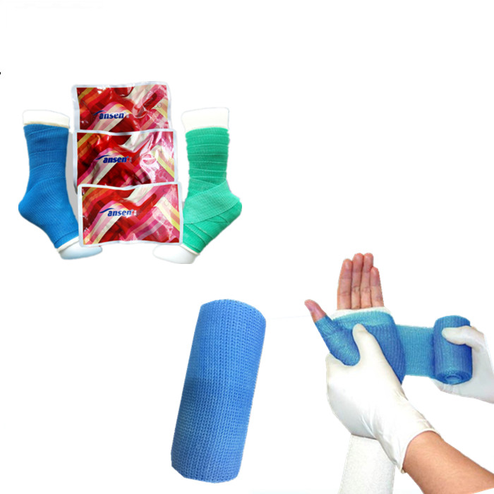 Buy cheap Manufacturer of orthopedic bandage free sample OEM accepted polymer fiberglass casting tape 2 inch to 6 inch product
