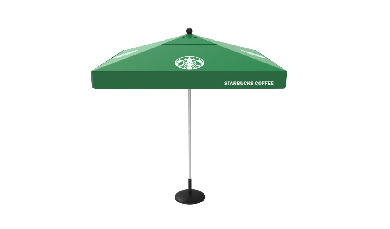 Buy cheap Outdoor Advertising Beach Umbrellas UV Resistance Custom Printing Color product