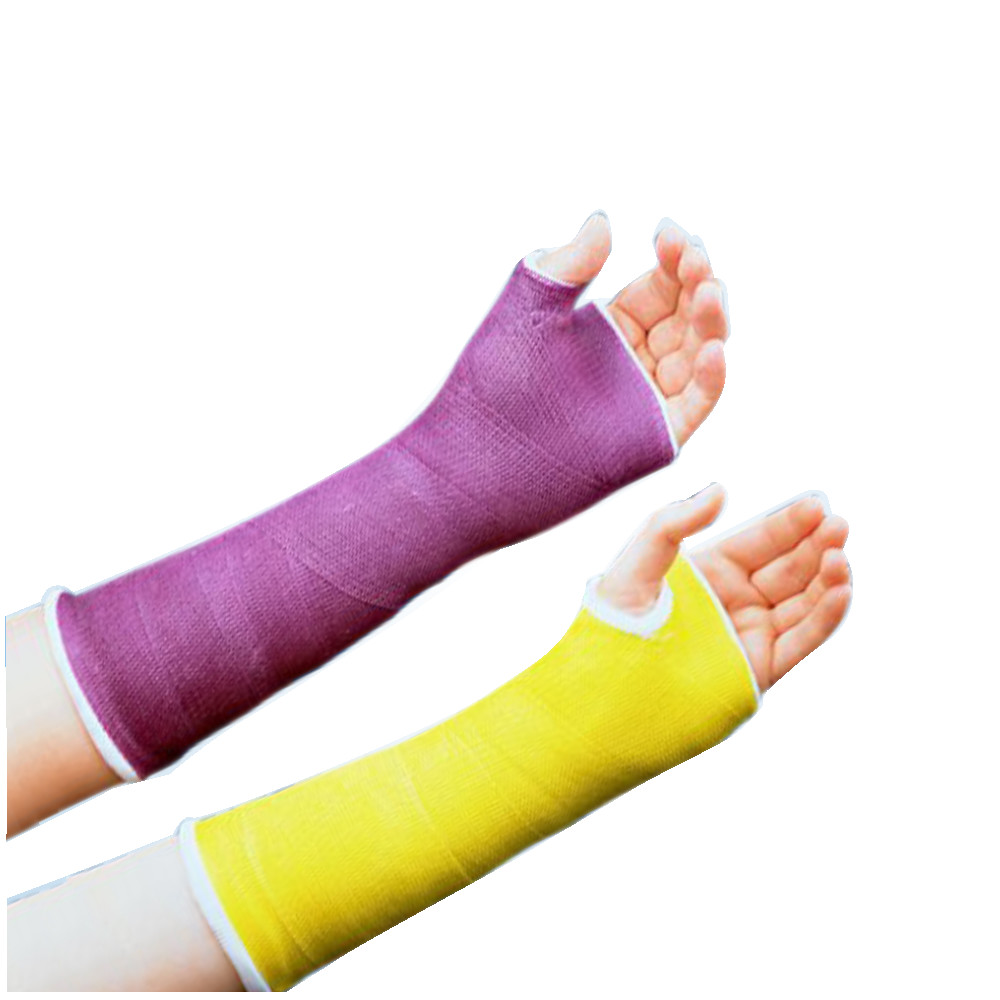 Buy cheap Multi Color orthopaedic casting tape synthetic Orthopaedic Surgical Bandage easy to use and carry product