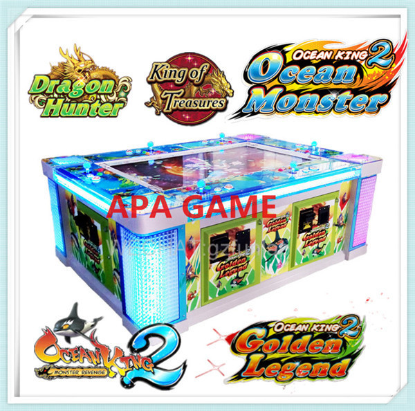 Buy cheap 8P Fishing Game Ocean Monster igs software popular game in USA fishing season game machine product