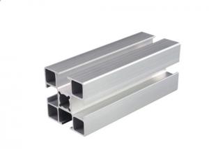 Buy cheap Customized Industrial Aluminum Extrusion Profile Drawbench T Slot Frame product
