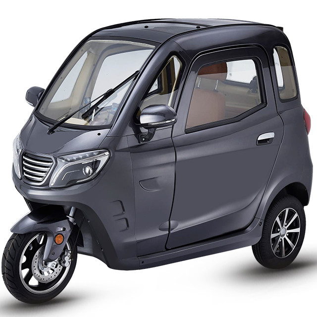 Buy cheap 60V 58AH 1500W Passenger Electric Tricycle Motorized Central Locking product