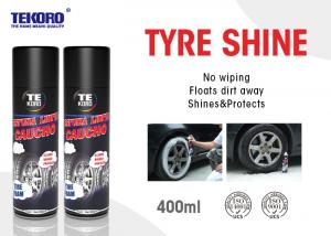 Buy cheap Tyre Shine Spray / Car Care Spray For Providing UV And Tyre Sidewalls Protection product