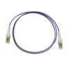 Buy cheap LC uniboot duplex patch cord/OM3, OM4, OS1, OS2, OM1, OM2, LSZH jacket from wholesalers