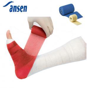 Buy cheap Synthetic Fibreglass Casting Tape Water activated Orthopaedic Casting Bandage product