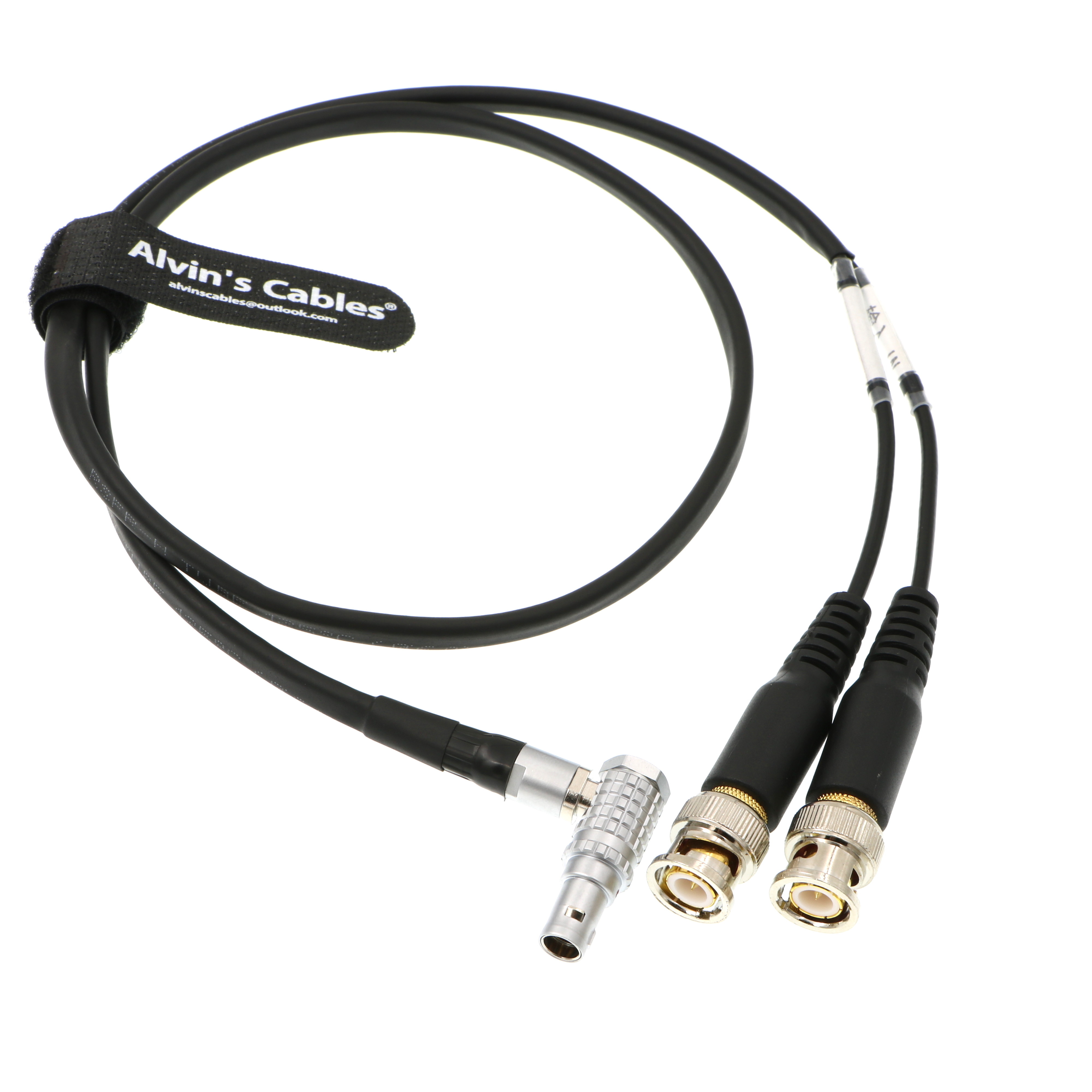 Buy cheap Sound Devices BNC Timecode Cable Right Angle 5 Pin Male To BNC TIME CODE Input Output product