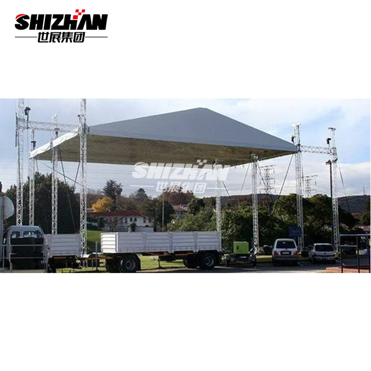 Buy cheap Stage Aluminum Roof Truss TUV Certified from wholesalers