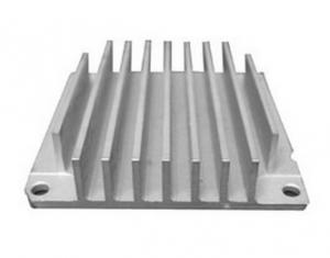 Buy cheap Machines 6063-T5 Aluminium Heatsink Extrusions with alodine surface treatment product