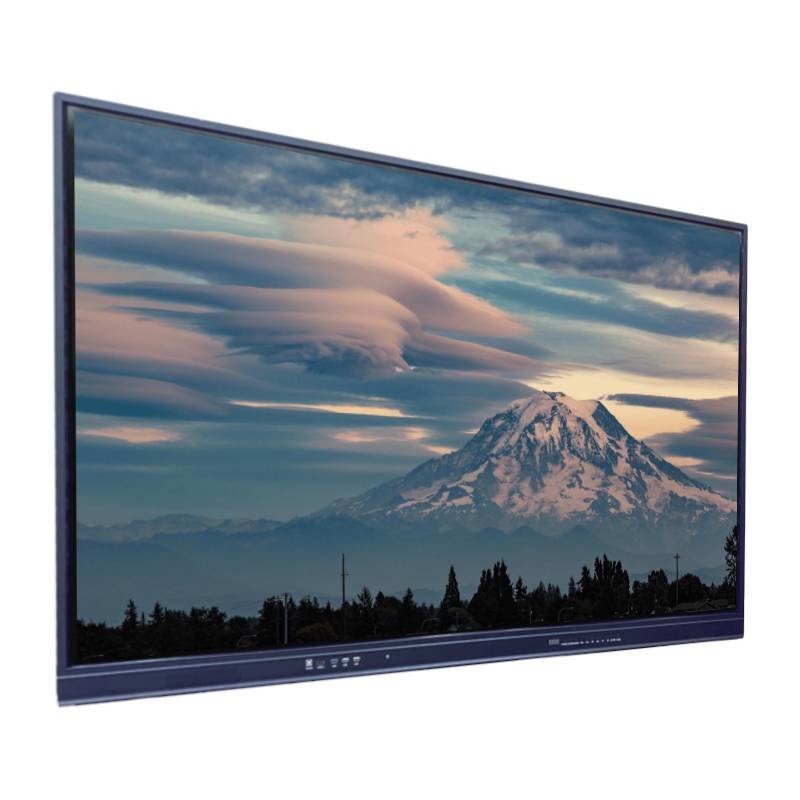 LED 75'' Smart Interactive Panel For Teaching Aluminum Alloy Frame for sale