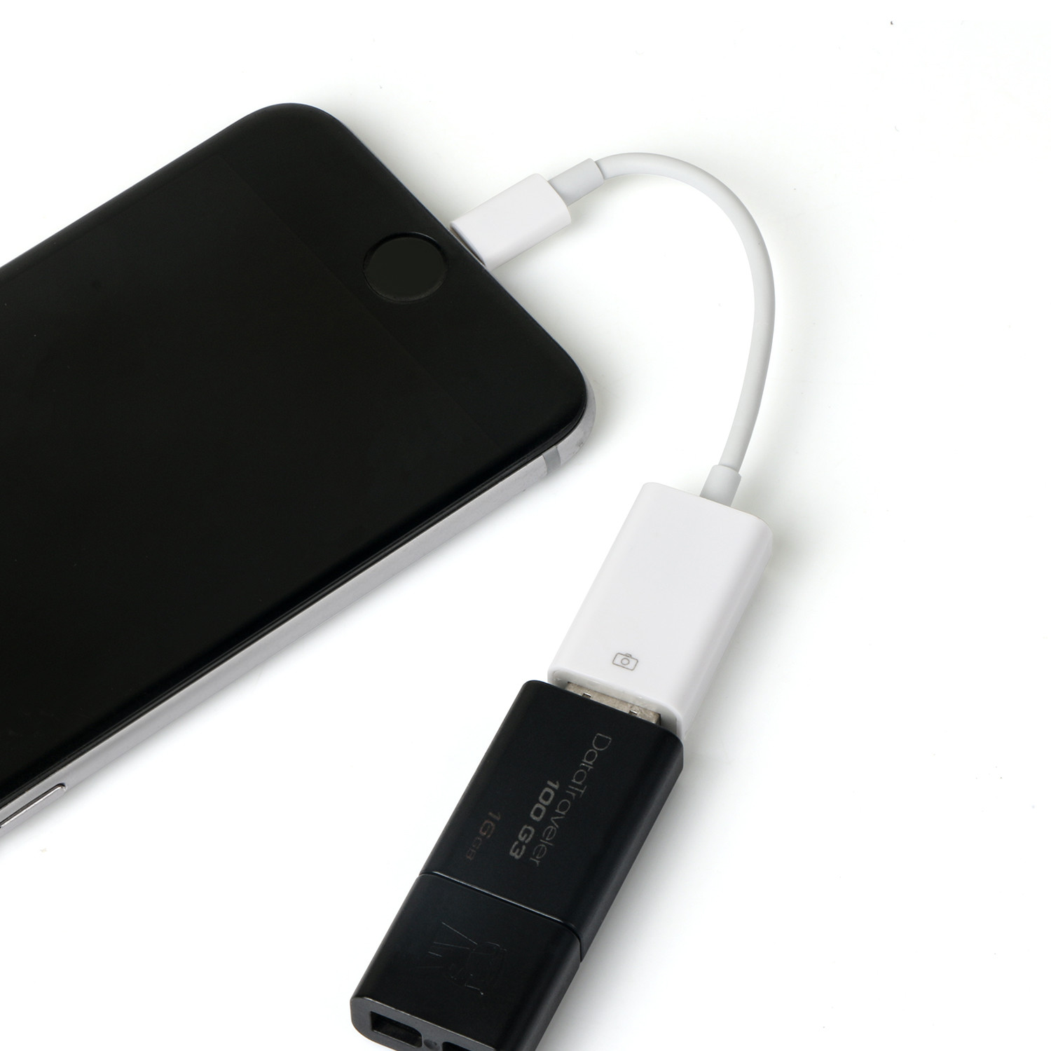 Buy cheap Apple Lightning To USB Camera Cable From SD Card Or Micro SD Card product
