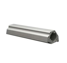 Buy cheap Silvery Anodized Aluminium Extruded Profiles / Cutting / Drilling / CNC Machining product