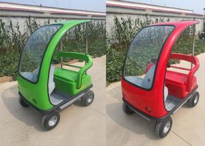 Buy cheap Easy Operation Electric Sightseeing Car Optional Colors With Steering Wheel product