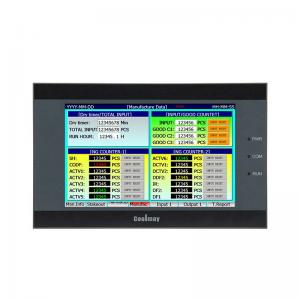Buy cheap HMI PLC Combo 6 Channel High-Speed Counting Type-C HMI Download Port product