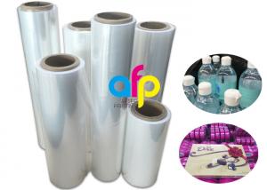 Buy cheap 19 Micron Polyolefin Shrink Film For Book Packing Over 60% Shrinkage Ratio product