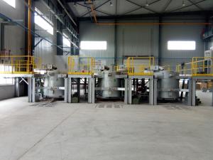 Buy cheap Capacity 800KG Electric LPG Aluminium Crucible Melting Furnace For Direct Casting product