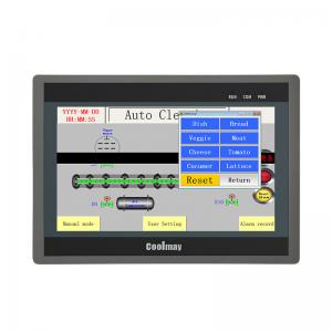 Buy cheap High Processing Speed Integrated HMI PLC RS232 8 Bit Encryption product