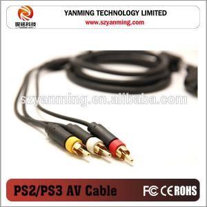 Buy cheap gold plated component 3RCA AV cable for PS1 PS2 PS3 from wholesalers