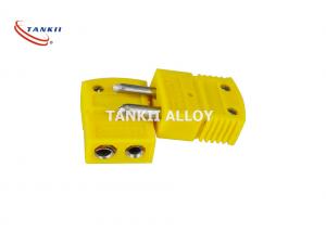 Buy cheap 10A K Type Thermocouple Plug IEC Male And Female Socket product