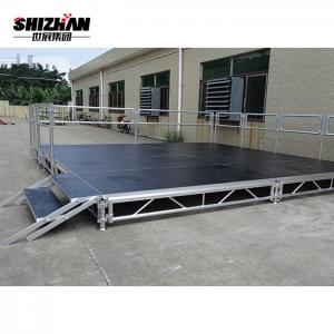 Buy cheap Concert stage equipment sound system for stage performance product