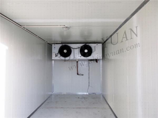 3800KG 480 Volt R404A Solar Power Containerized Cold Room