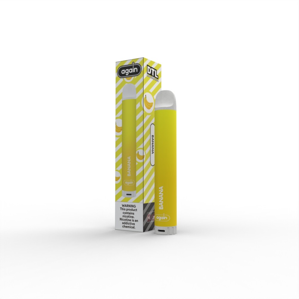 Buy cheap Non Rechargeable Banana Flavor Direct To Lung Vape from wholesalers