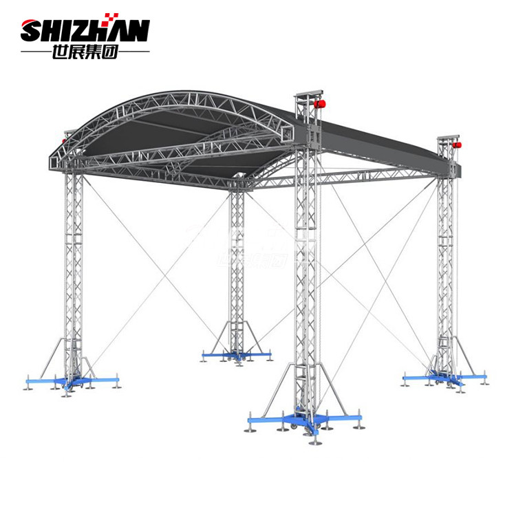 Buy cheap Square Display Aluminum Spigot Truss Silver Color product