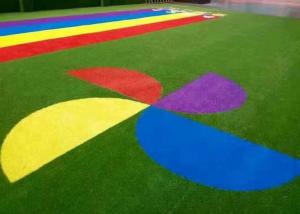 Buy cheap Professional Customized Design Artificial Plastic Grass / Synthetic Turf product