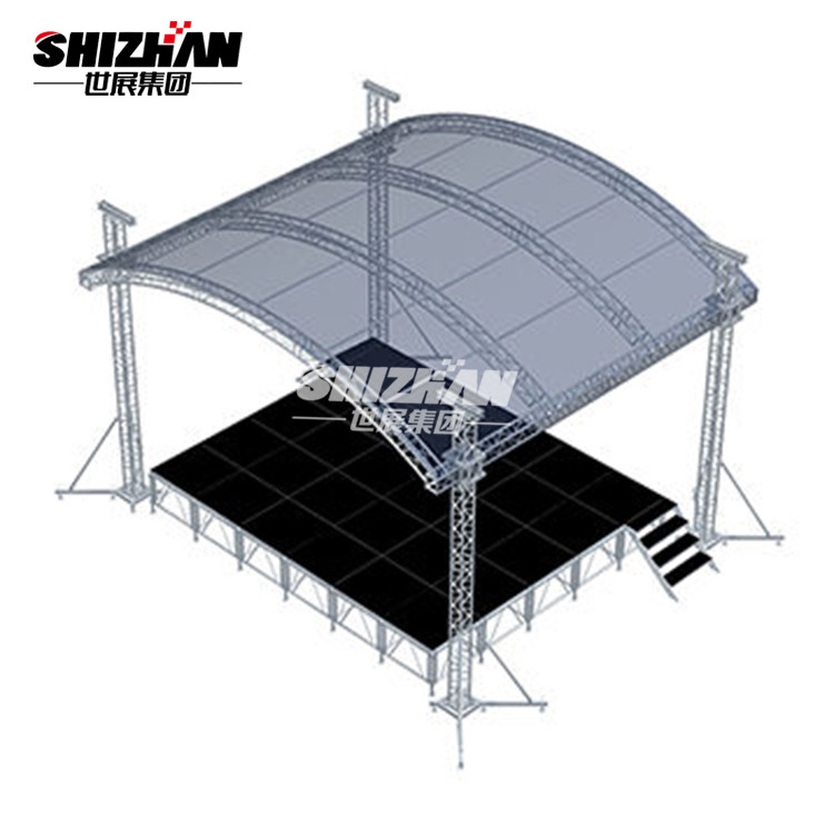 Buy cheap CE SGS Certified 350*350mm Aluminum Lighting Truss Exhibition Truss System product